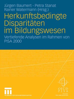 cover image of Herkunftsbedingte Disparitäten im Bildungswesen